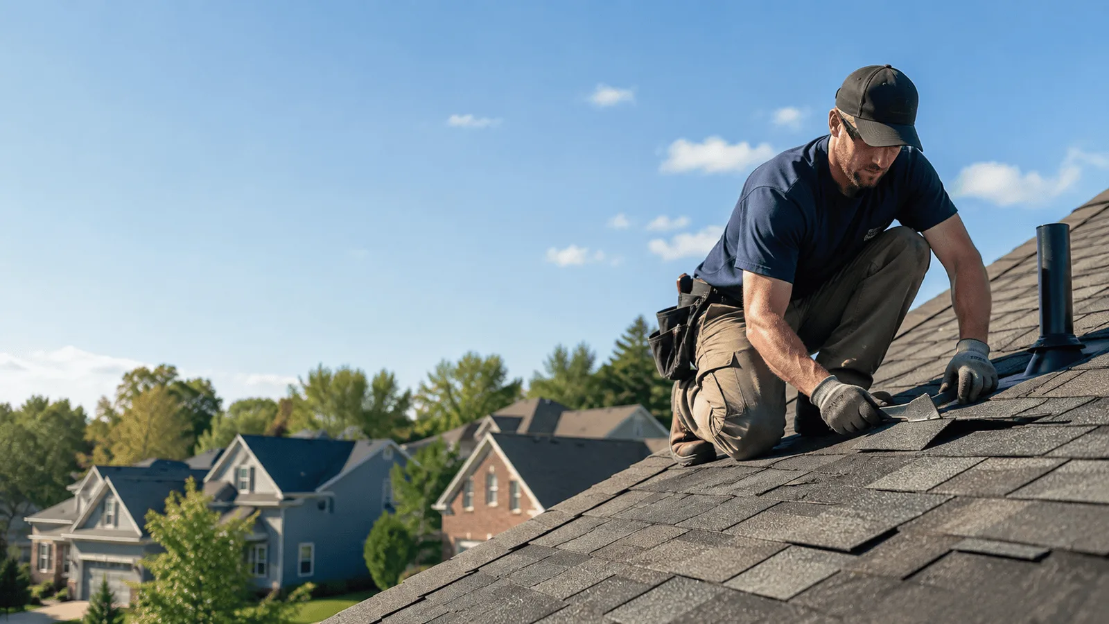 Roof Leak Repair in Hightstown, NJ near me